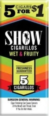 Show Cigarillos Wet & Fruity