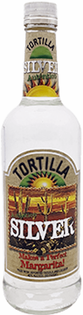 Tortilla Silver Tequila 1 L