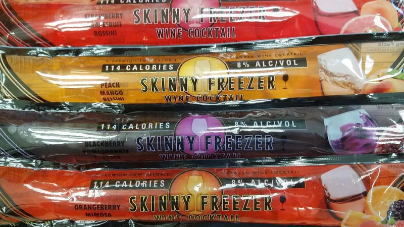 Skinny Freeze StrawberryGrapeFruit 100ml