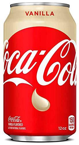 Coca Cola Vanilla 12 oz Can