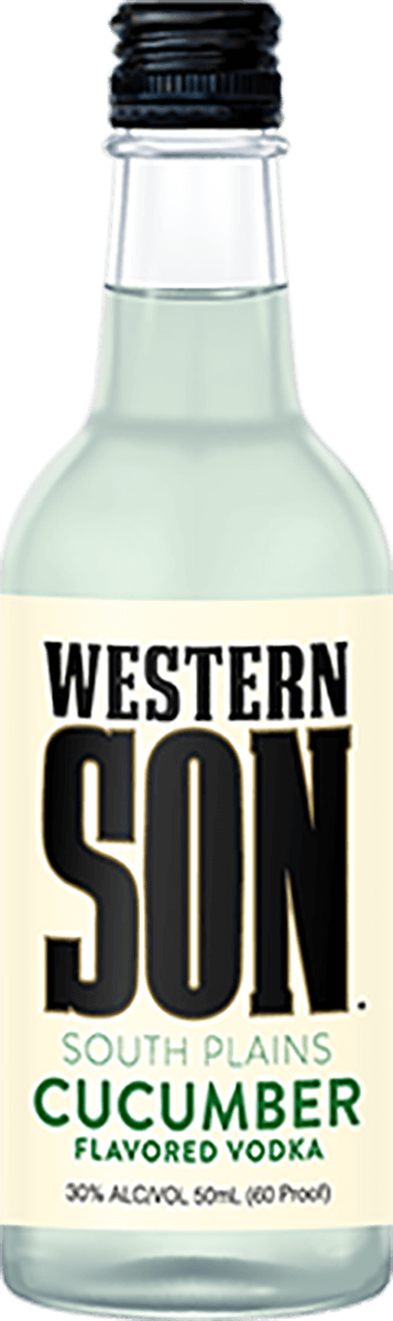 Western Son Cucumber Vodka 50 ml