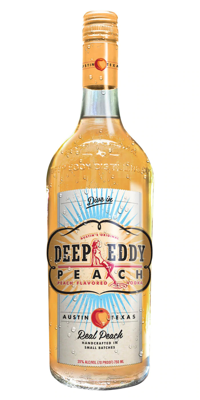 Deep Eddy Vodka Peach 750 ml