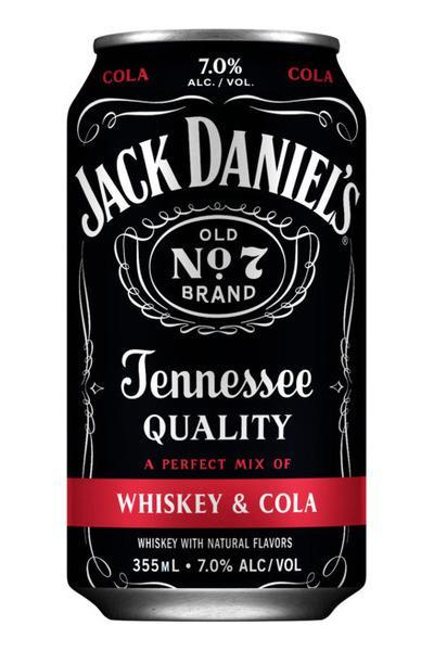 Jack Daniels Whiskey Cola 355 m